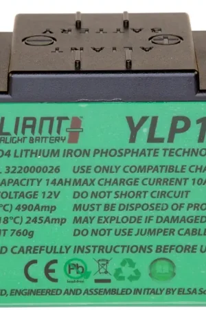 Bestseller ALIANT - YLP14 - Batteries - Lithium Ion